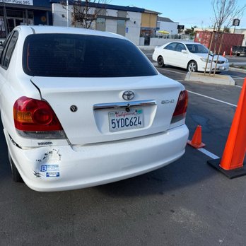 America's Tire - America's tire staff backed into our car. - Auto Parts & Supplies Near Me - Seaside, California