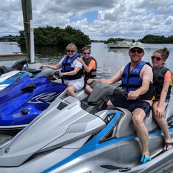 Island Jet Ski Tours & Rentals - Nice looking group heading out on a tour!!!
