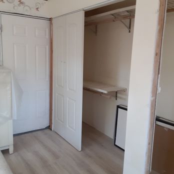 Franks Handyman Services - The single closet door Frank trimmed and hung up in the two hours he spent at the property. - Handyman Near Me