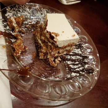 Angelo's Restaurant - Walnut Farina torte - Italian Near Me - Washington, Pennsylvania