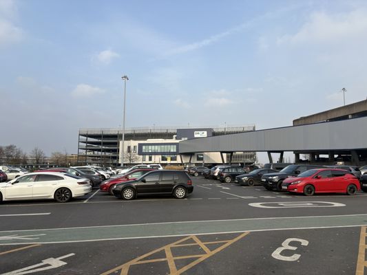 Manchester Airport by null