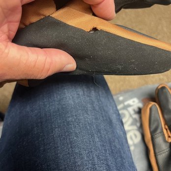 Carhartt - seam came apart - Women's Clothing Near Me - Gurnee, Illinois
