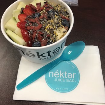 Nekter Juice Bar - Superfood bowl - Gluten-Free Near Me - Las Vegas, Nevada Nekter Juice Bar - Superfood bowl - Gluten-Free Near Me - Las Vegas, Nevada