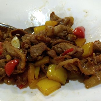 Kokohili - Pork with ginger and garlic - Japanese Near Me - Amsterdam, New Hampshire