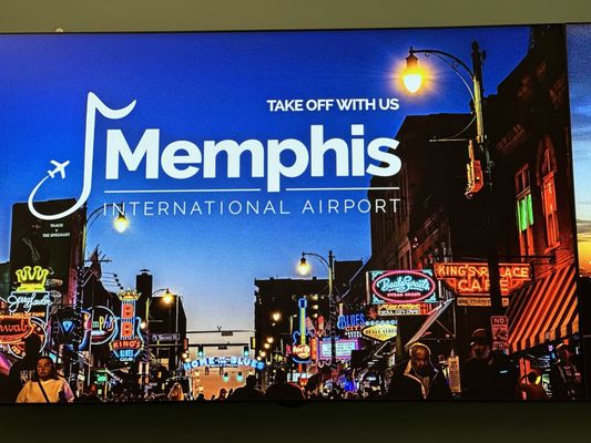 Memphis International Airport by null