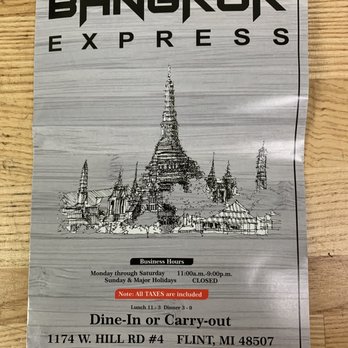 Mays Bangkok - Take out menu - Thai Near Me - Flint, Michigan Mays Bangkok - Take out menu - Thai Near Me - Flint, Michigan