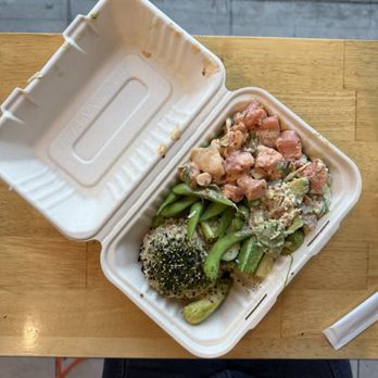 Jus' Poke - Spicy Poke, California Roll Poke - Hawaiian Near Me - Redondo Beach, California Jus' Poke - Spicy Poke, California Roll Poke - Hawaiian Near Me - Redondo Beach, California