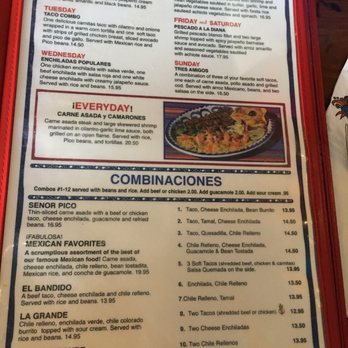 Casa De Pico - Mexican Near Me - La Mesa, California
