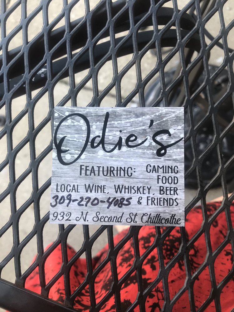 Odie's Logo