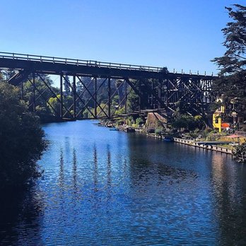Slow Adventure - Lovely beach town  on the 1st day of walking from Santa Cruz - Hiking Near Me - Aptos, California