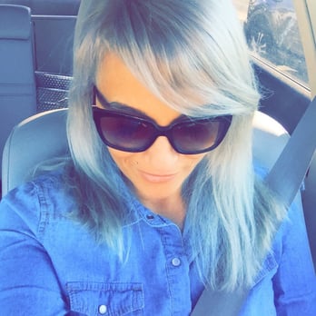 Wonderland Studios - New silver hair, I love it!! - Hair Salons Near Me - Fairfax, Virginia