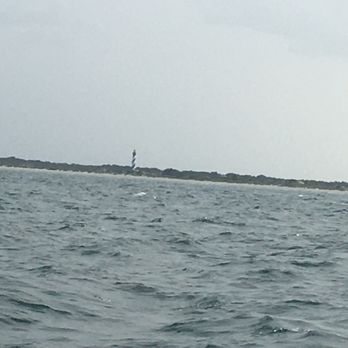 St Augustine Sailing - St Augustine Lighthouse view from the ocean. - Boat Charters Near Me - St. Augustine, Florida