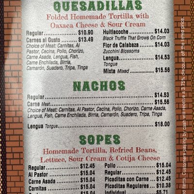 Menu photo 1 El Cuñao Deli Nyack, NY Menu photo 1 El Cuñao Deli Nyack, NY