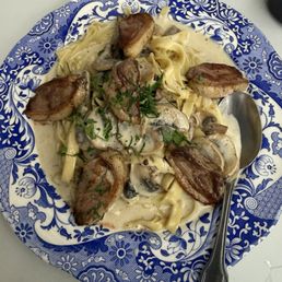 Duck Fettuccine