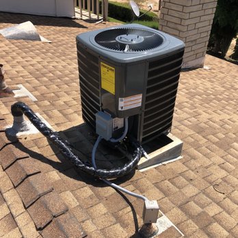 Exclusive HVAC - Goodman system installed condenser is on the roof of the condo. - Heating & Air Conditioning/HVAC Near Me - Hesperia, California Exclusive HVAC - Goodman system installed condenser is on the roof of the condo. - Heating & Air Conditioning/HVAC Near Me - Hesperia, California