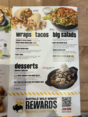 Menu photo 3 Buffalo Wild Wings Missoula, MT Menu photo 3 Buffalo Wild Wings Missoula, MT