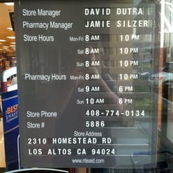 Rite Aid - Store Details