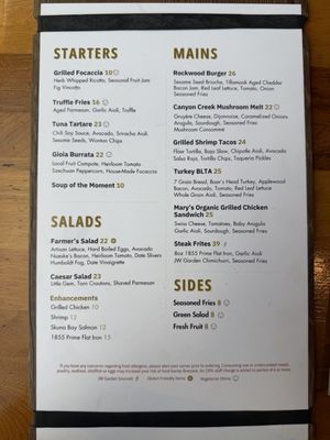 Menu photo 4 Rockwood Grill Palm Desert, CA Menu photo 4 Rockwood Grill Palm Desert, CA