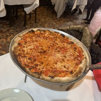 Patsy's Pizzeria - Cheese Original Coal Oven Pizza - Pizza Near Me - New York, New York