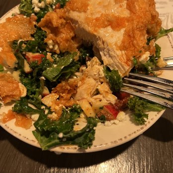 The Row - Nashville Hot Chicken with Kale Salad - Southern Near Me - Nashville, Tennessee