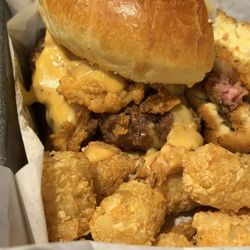 Old Chicago Pizza + Taproom - CRAFTED BEER BURGER*