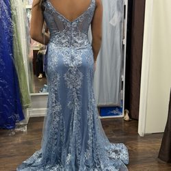 J&K Fantasy Fashion - Taking measurements for alterations