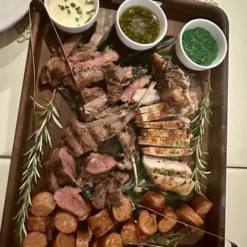 CLASS Soiree Steakhouse - Ultimate meat board - Steakhouses Near Me - Hollywood, Florida