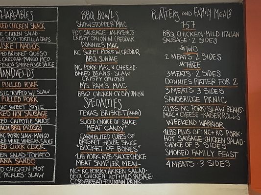 Menu photo 3 Donnie's Barbecue Virginia Beach, VA Menu photo 3 Donnie's Barbecue Virginia Beach, VA