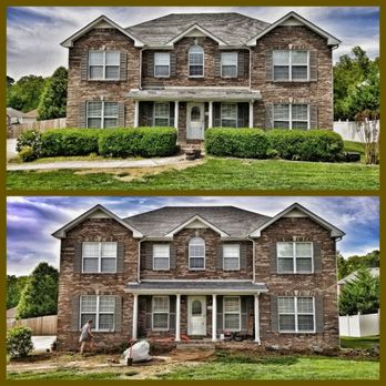 MIL-SPEC Landscaping - The CAT 249D gobbled up some large hollies in Clarksville, the stump bucket popped four inch caliper stumps out like they were dandelions. - Landscaping Near Me