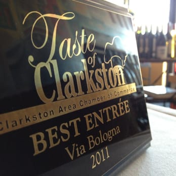 Via Bologna's - Taste Of Clarkston - Italian Near Me - Clarkston, Michigan Via Bologna's - Taste Of Clarkston - Italian Near Me - Clarkston, Michigan