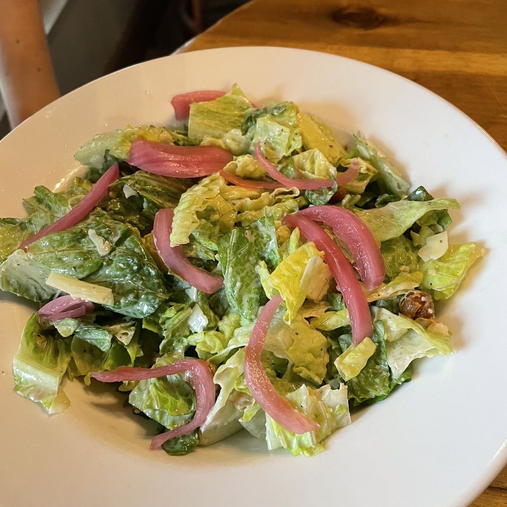 The Stubborn Mule - Caesar Salad - New American Near Me - Orlando, Florida The Stubborn Mule - Caesar Salad - New American Near Me - Orlando, Florida