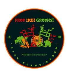 Free Duh Greens Smoothie Bar