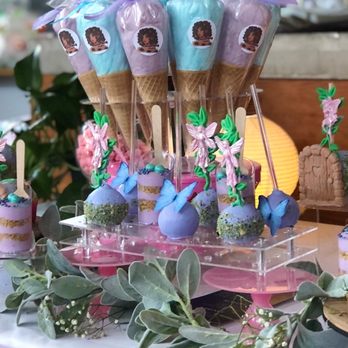 Slumber Dreamz - Our Fairy Garden setup. - Party & Event Planning Near Me Slumber Dreamz - Our Fairy Garden setup. - Party & Event Planning Near Me