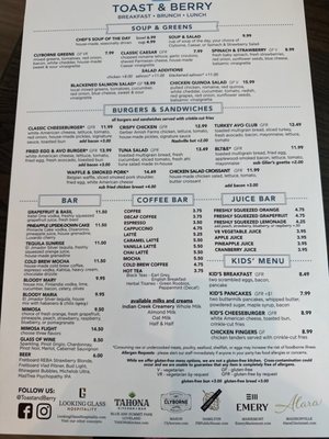 Menu photo 8 Toast & Berry Liberty Township, OH Menu photo 8 Toast & Berry Liberty Township, OH