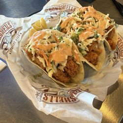 Shrimp taco