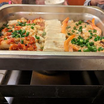 Dong Ting Spring - Chef's special shrimp fish and tofu. - Chinese Near Me - Thousand Oaks, California