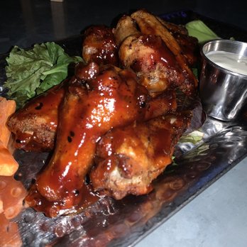 Echo Tap & Grille - Korean style wings. I wanted to compare to bon chon. Not the same but pretty good. - Bars Near Me - Mountainside, New Jersey Echo Tap & Grille - Korean style wings. I wanted to compare to bon chon. Not the same but pretty good. - Bars Near Me - Mountainside, New Jersey