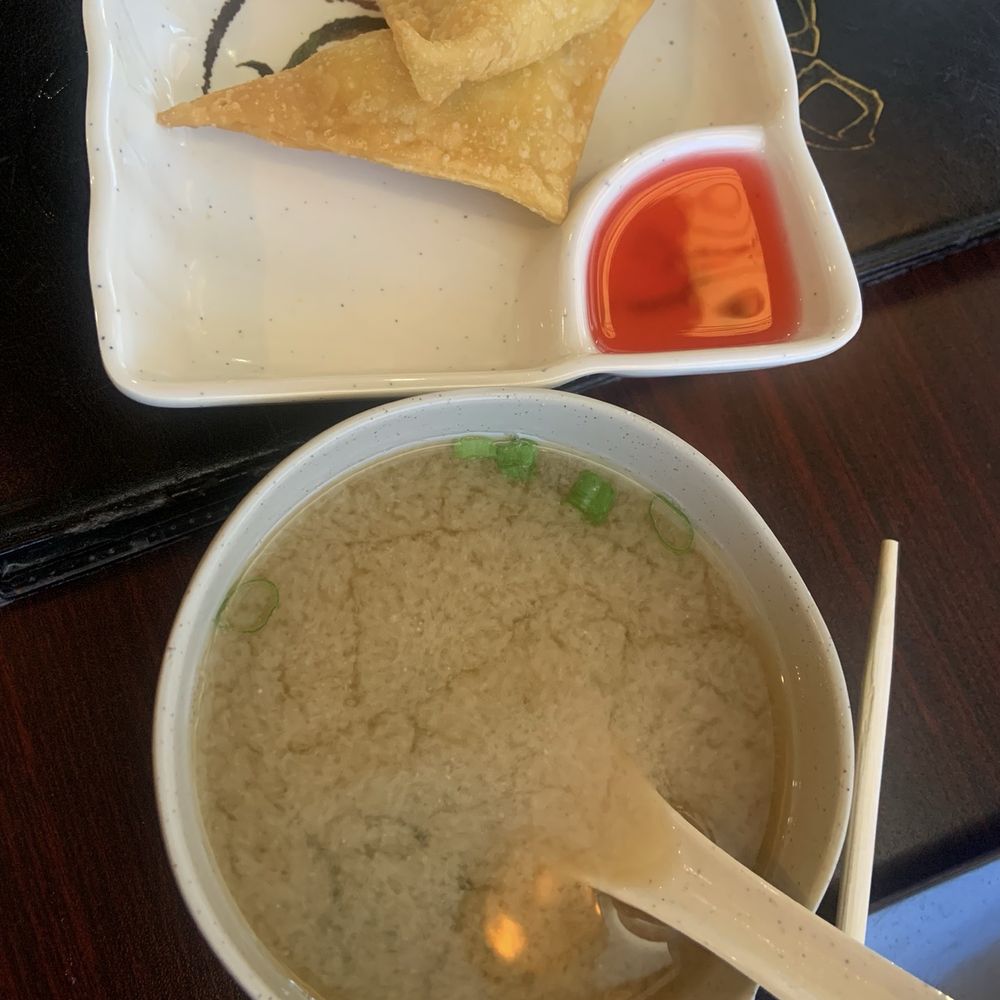 Sushi Mido - Miso soup - Japanese Near Me - Shawnee, Kansas
