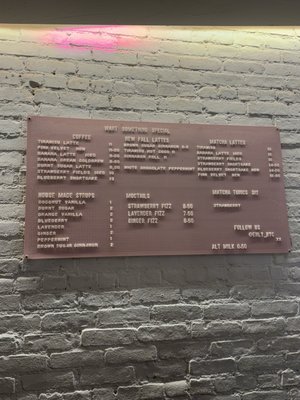 Menu photo 1 Enly New York, NY