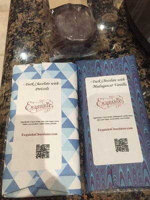 Exquisito Chocolates by null