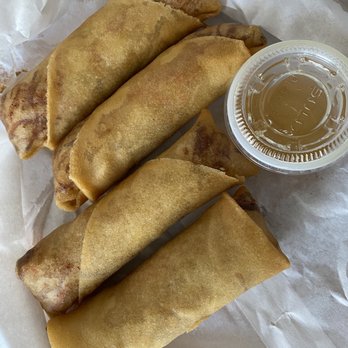 Aroy Thai - Fried vegetable spring rolls with cabbage, taro, and carrots (A1 - Por Pia Pak) - Thai Near Me - Barrhaven, Ontario
