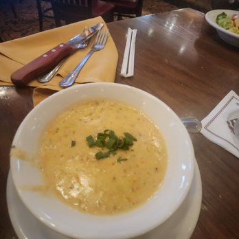 Saltgrass Steak House - Baked potato soup - Steakhouses Near Me - Fort Worth, Texas Saltgrass Steak House - Baked potato soup - Steakhouses Near Me - Fort Worth, Texas