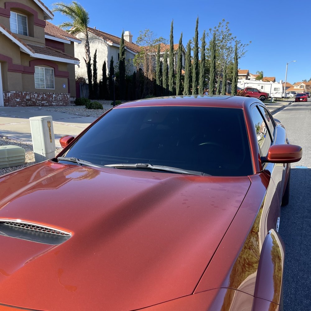 Roman Tint - After - Home Window Tinting Near Me - Rialto, California