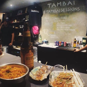 Tambai - cheap yakitori at its finest - Asian Fusion Near Me - Makati, NCR