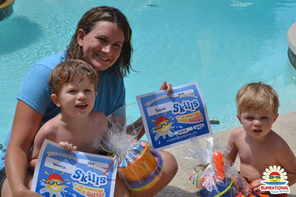 Sunsational Swim School Logo