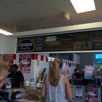 UConn Dairy Bar - Ice Cream & Frozen Yogurt Near Me - Storrs, Connecticut UConn Dairy Bar - Ice Cream & Frozen Yogurt Near Me - Storrs, Connecticut