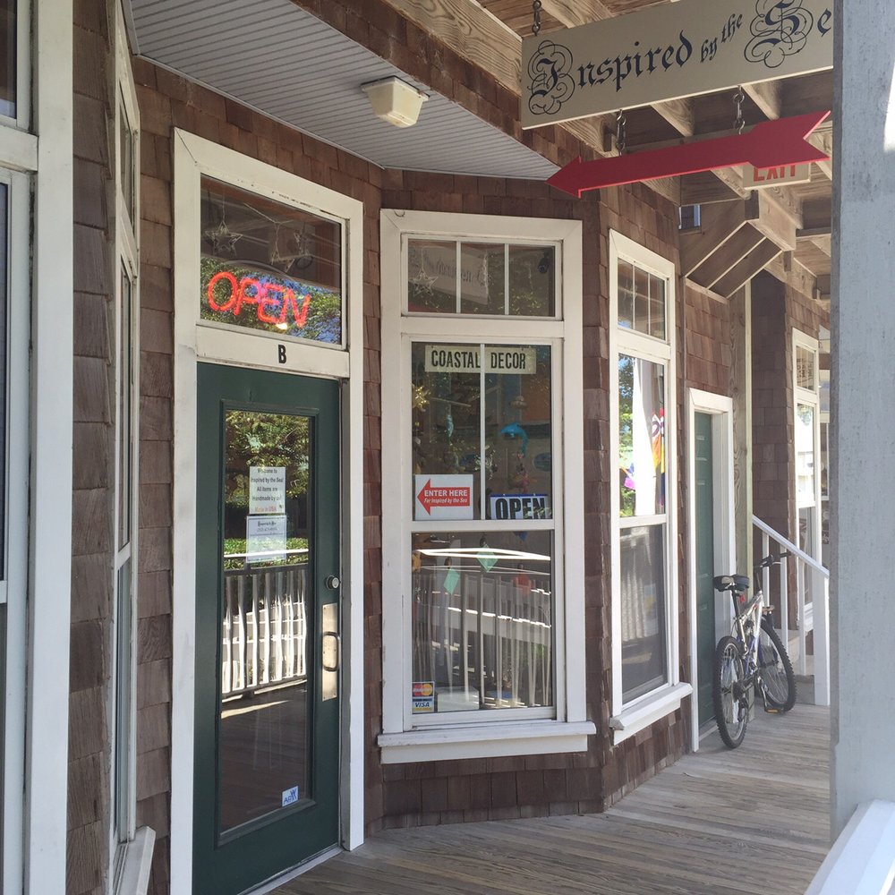 Inspired by the Sea - Inspired by the Sea has beautifully detailed and meticulously painted furniture. - Furniture Stores Near Me - Manteo, North Carolina