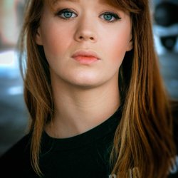 James K. Photography - Female Portrait - Woman Looking Direct At Camera