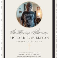 Social Security - Husbands memorial