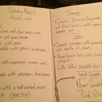 Obelisk - Menu - Italian Near Me - Washington, DC, District of Columbia